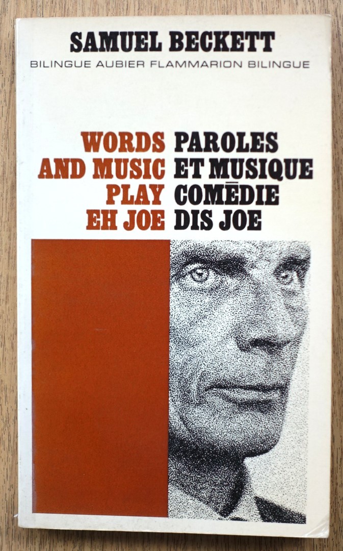 Words and Music Play Eh Joe/Paroles Et Musique COMEDIE Dis Joe
