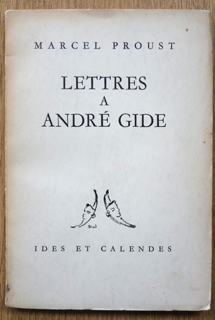 Lettres A ANDRE Gide
