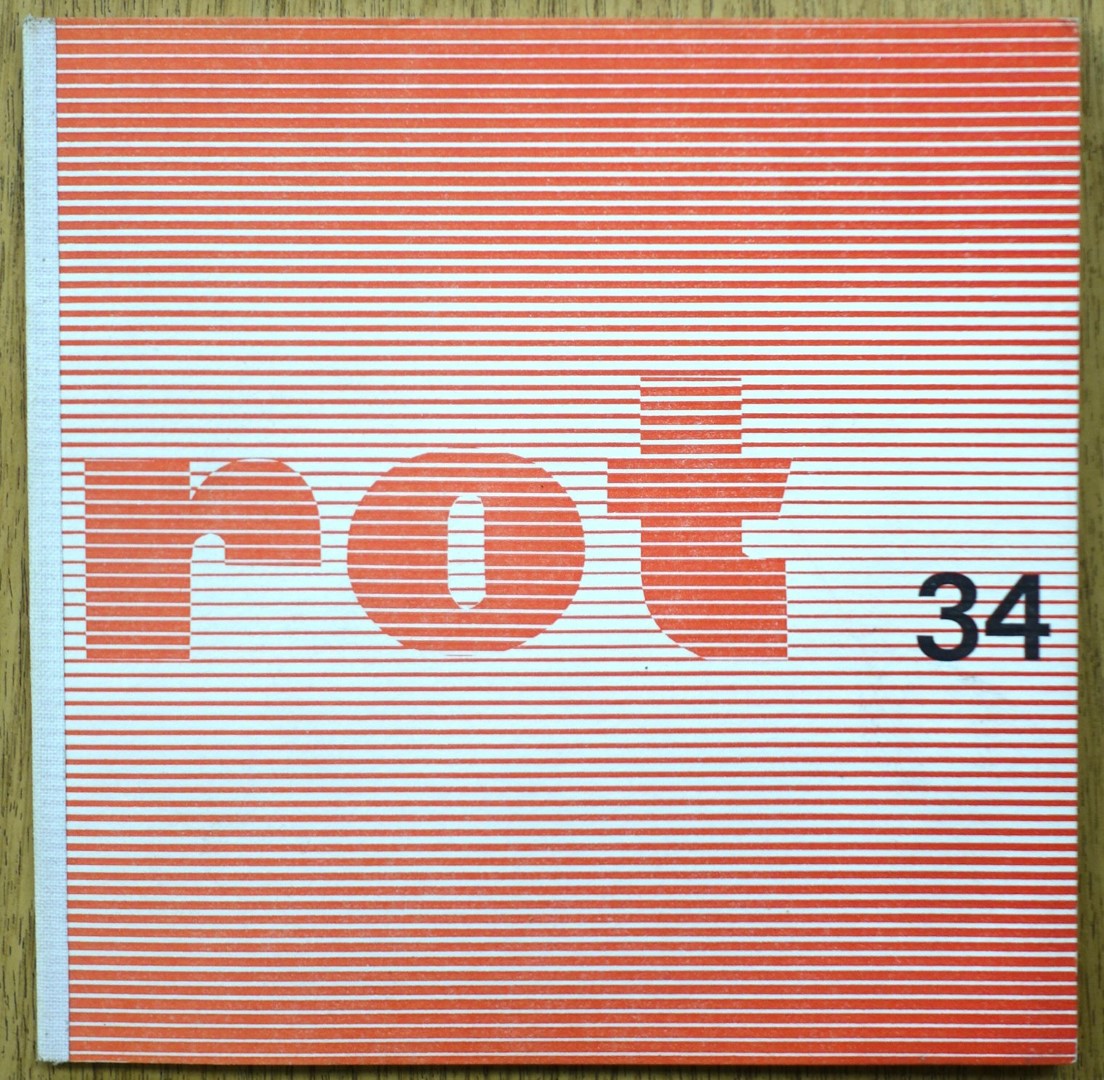 Fachwerke: Issue No. 34 In the 'Rot' Series
