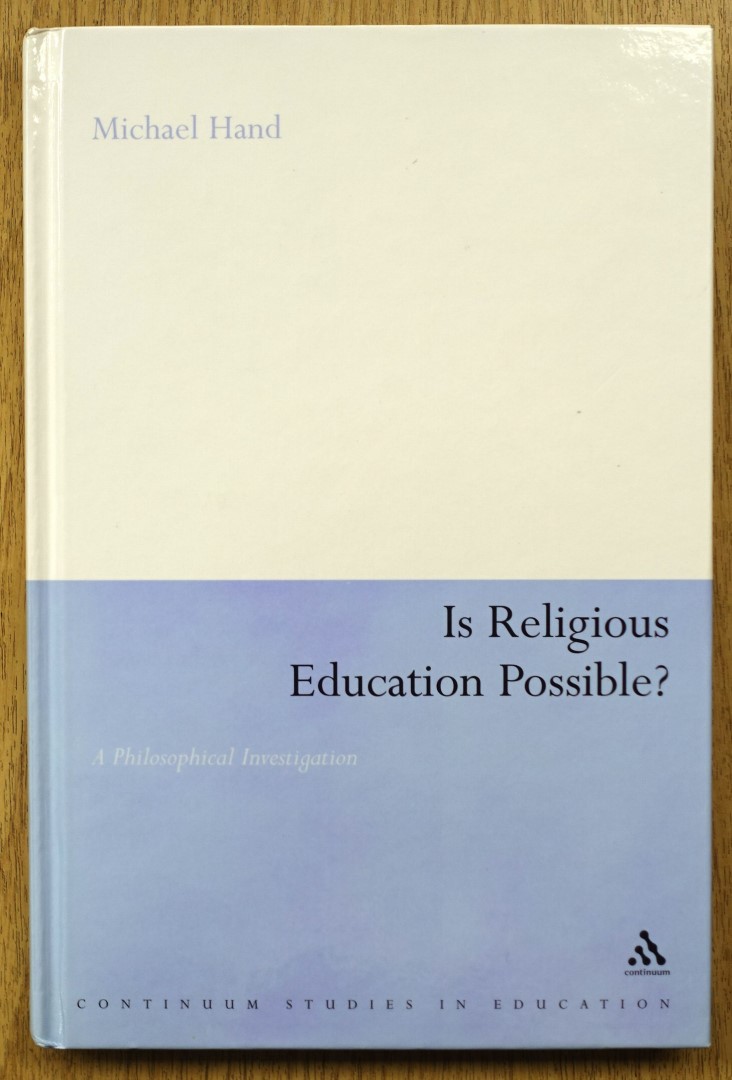 Is Religious Education Possible: A Philosophical Investigation