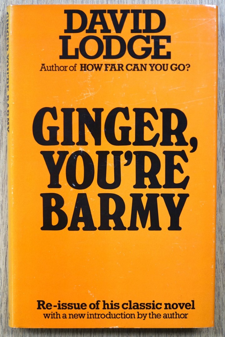 Ginger, You're Barmy