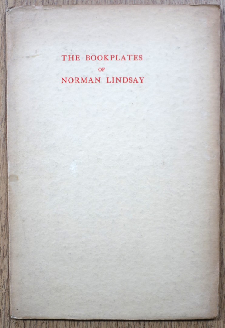 The Bookplates of Norman Lindsay