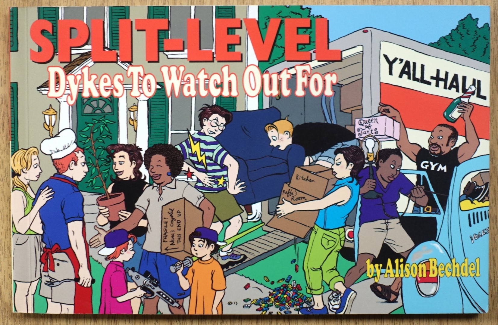 Split-Level Dykes to Watch Out For