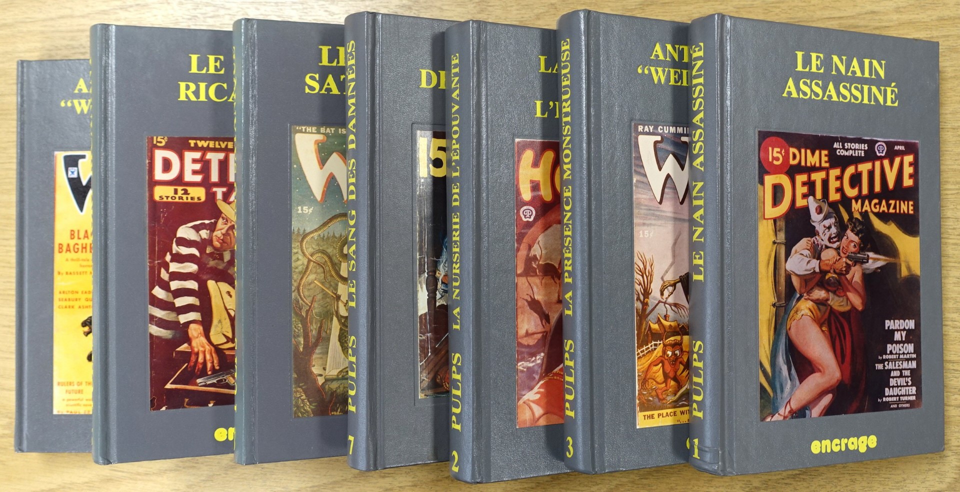 Pulps: Vols. 1 to 7