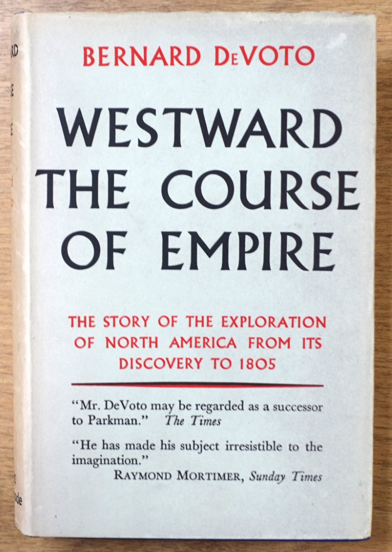 Westward the Course of Empire