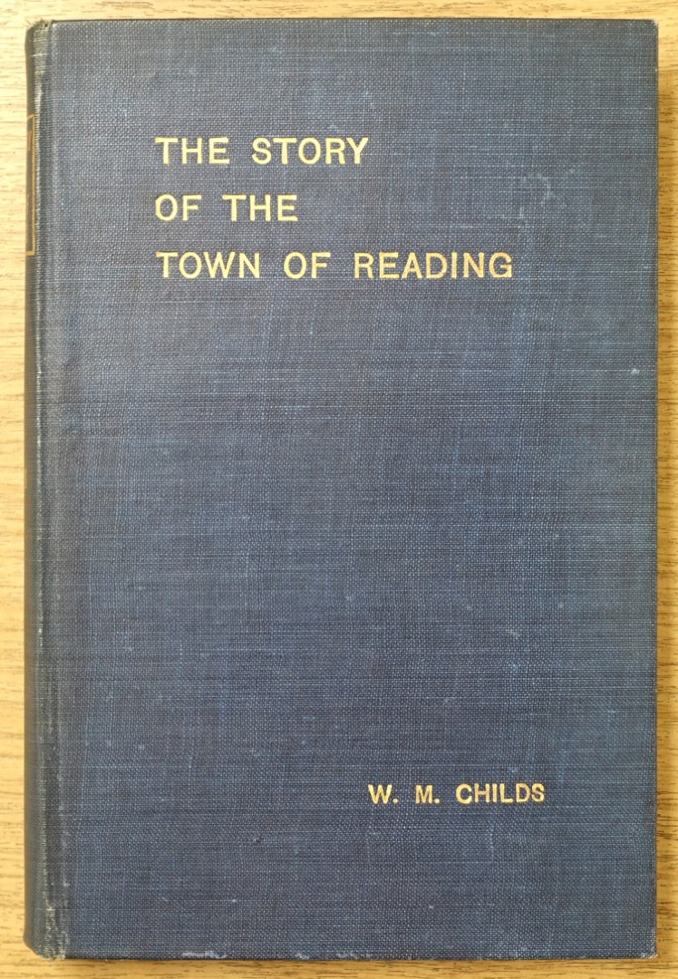 The Story of the Town of Reading: A First Sketch for Children