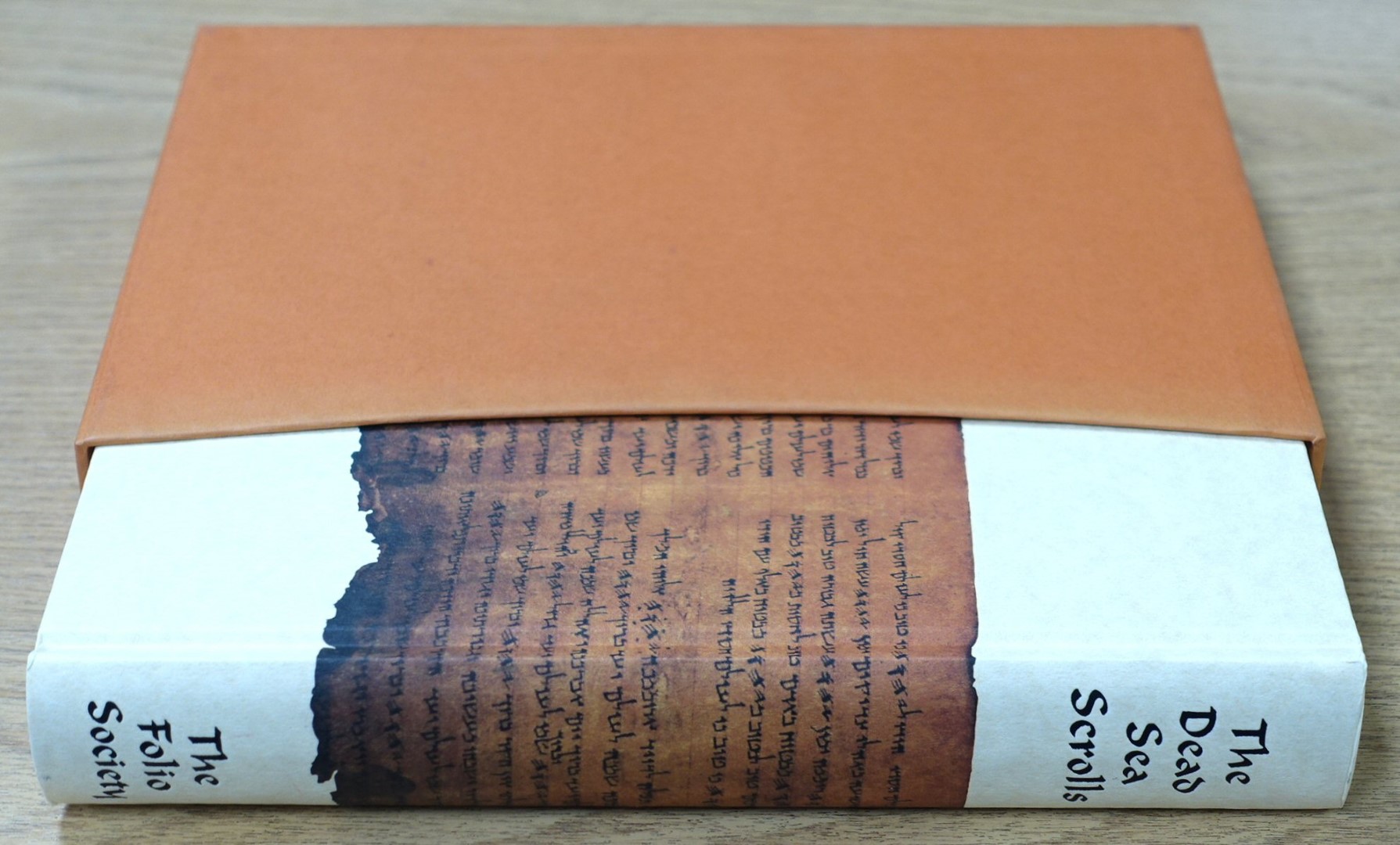 The Dead Sea Scrolls: A Selection of Original Manuscripts