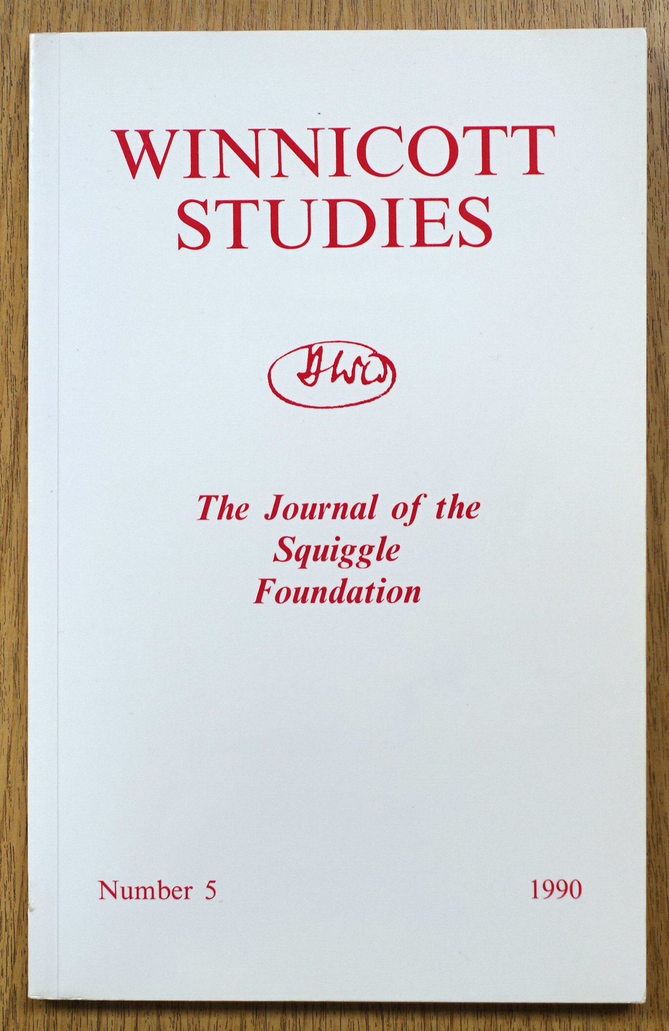 Winnicott Studies, Number 5: The Journal of the Squiggle Foundation