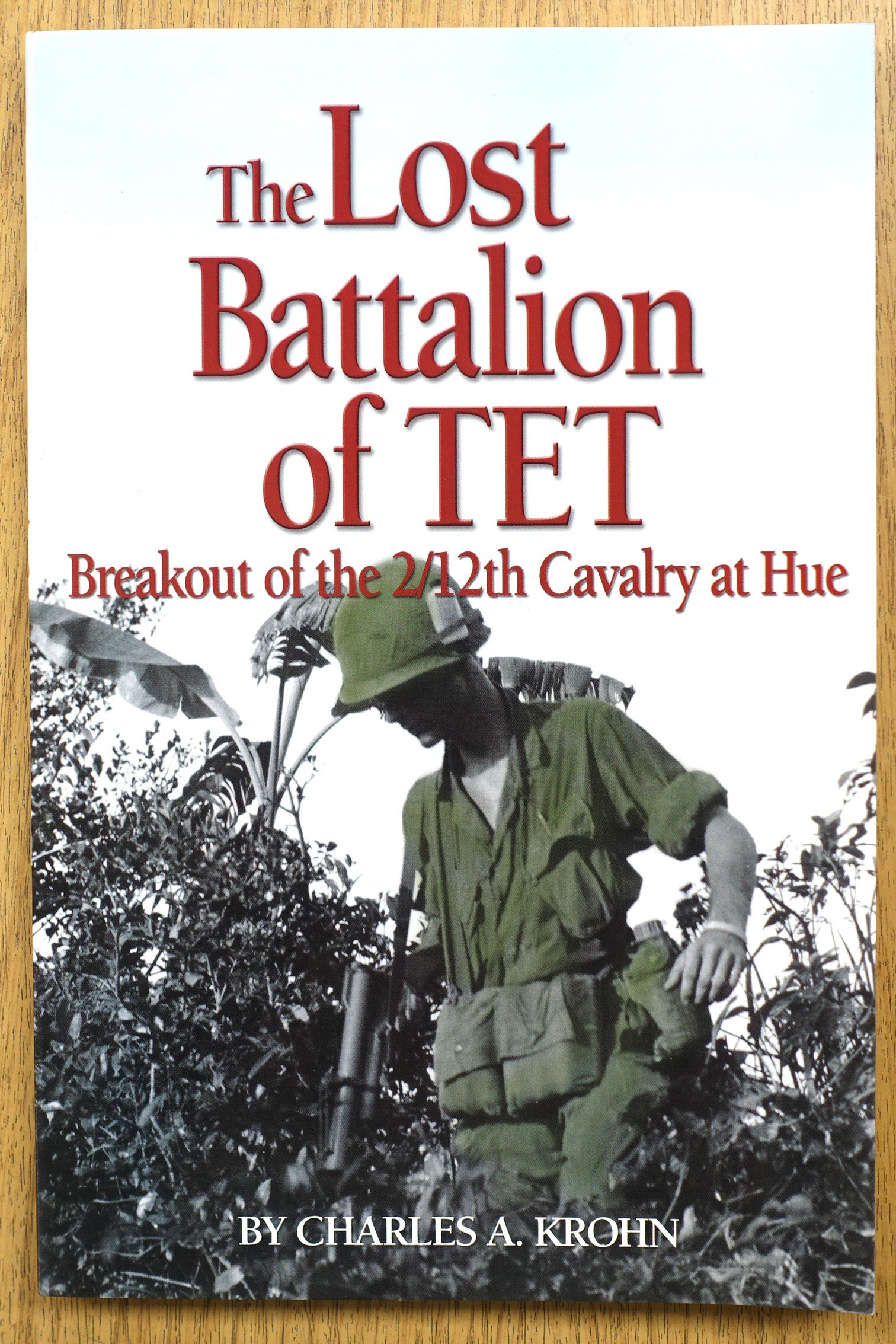 The Lost Battalion of TET: Breakout of the 2/12th Cavalry at Hue