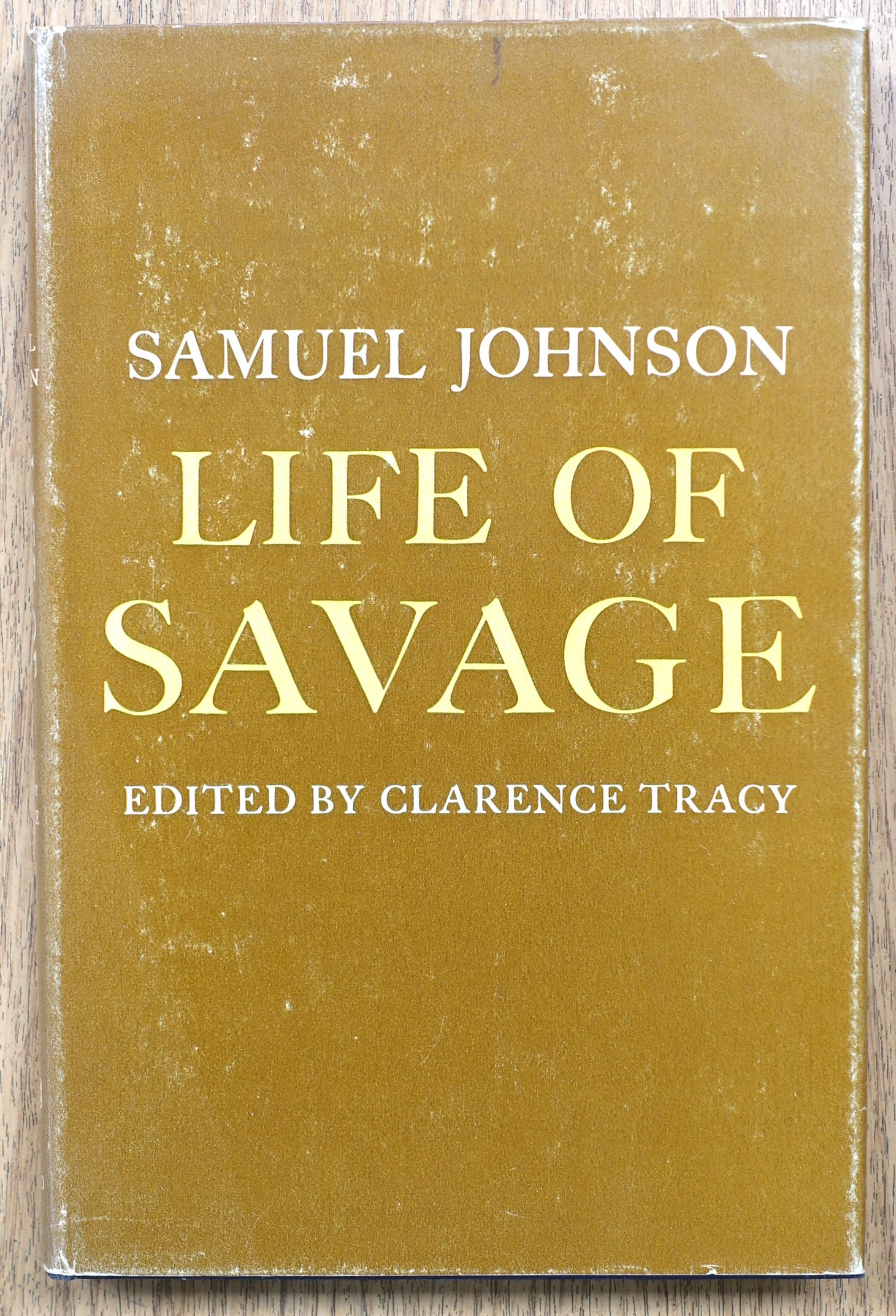 Life of Savage