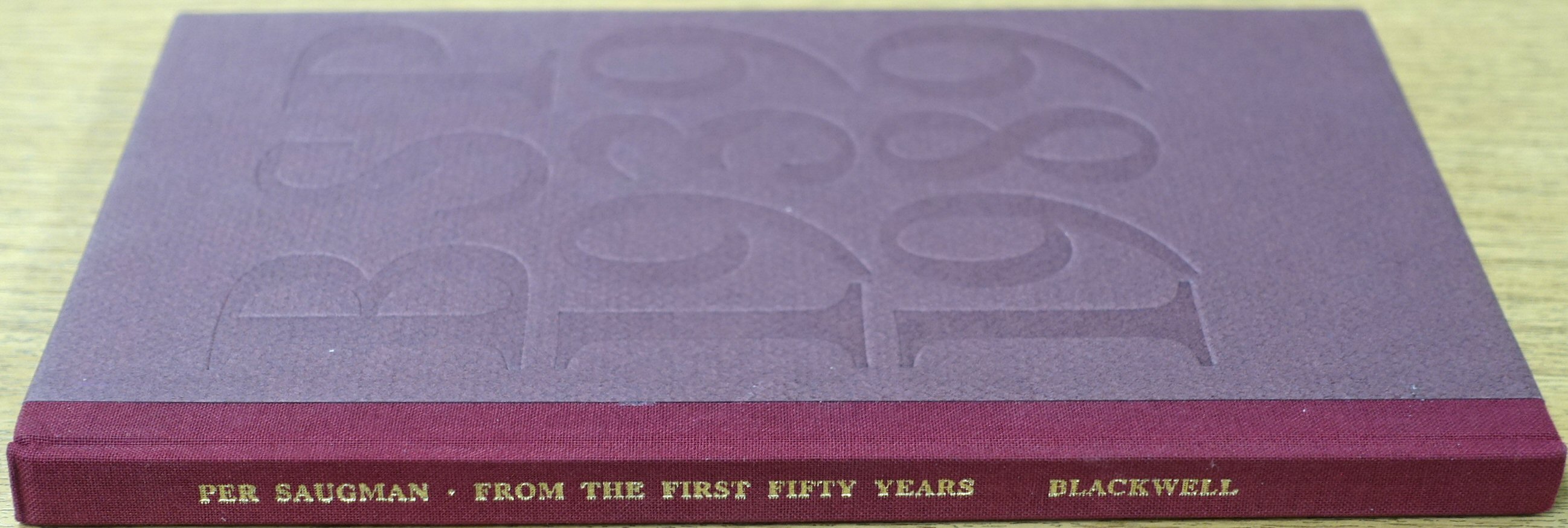 From the First Fifty Years: An Informal History of Blackwell Scientific Publications