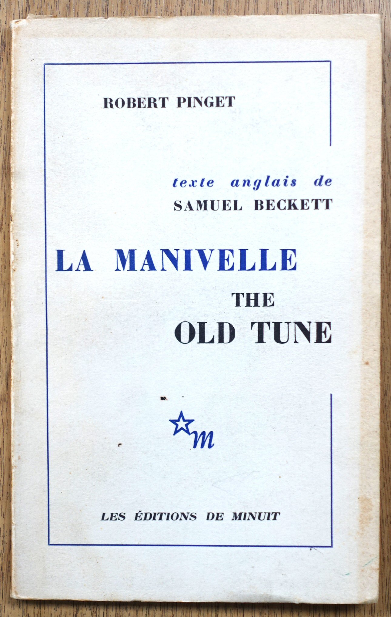La Manivelle: The Old Tune