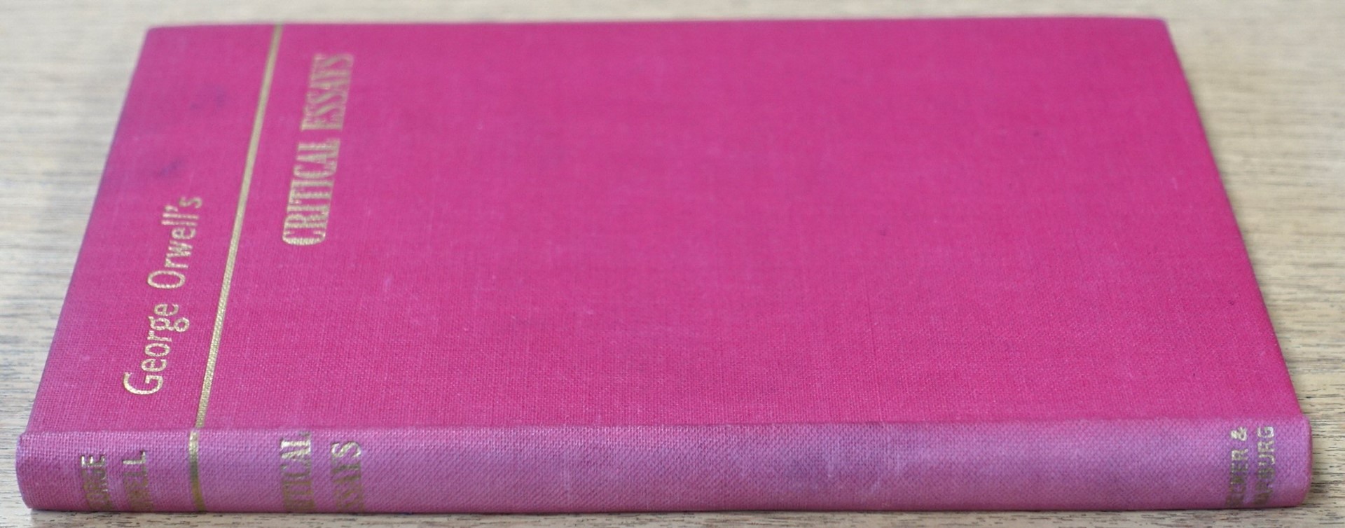 Critical Essays