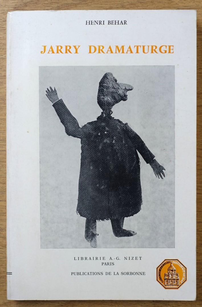 Jarry Dramaturge