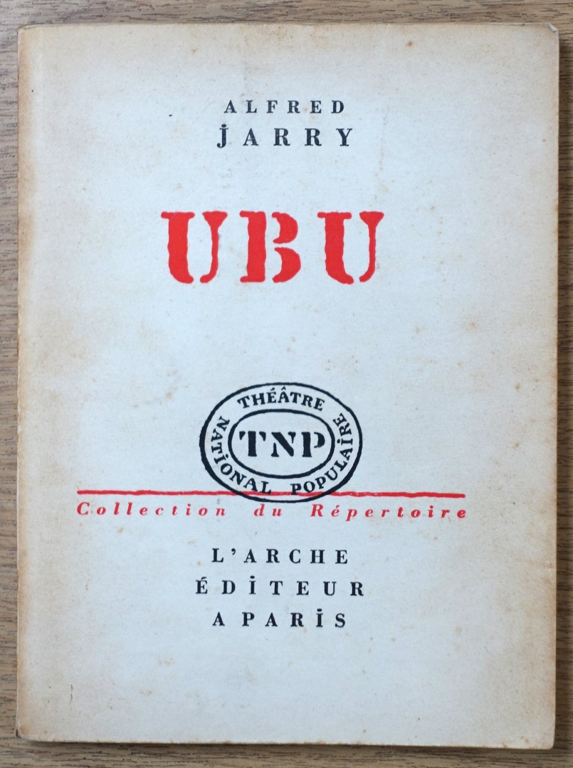 UBU: Version Pour La Scene