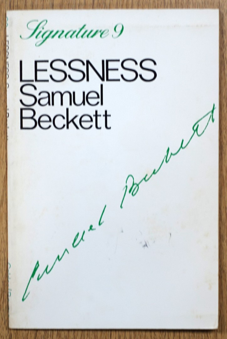 Lessness: Signature 9
