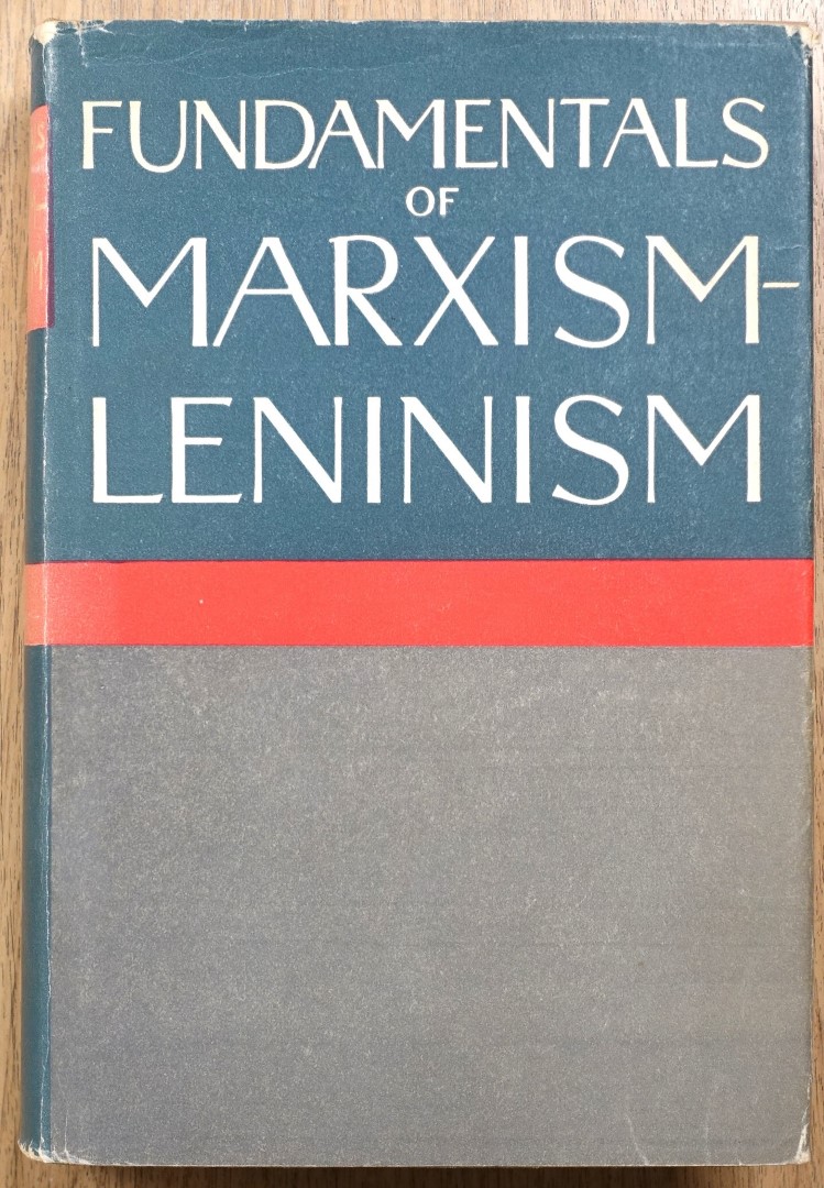Fundamentals of Marxism-Leninism