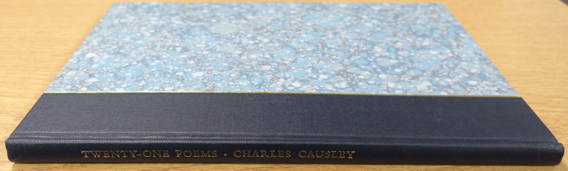 Twenty-One Poems By Charles Causley
