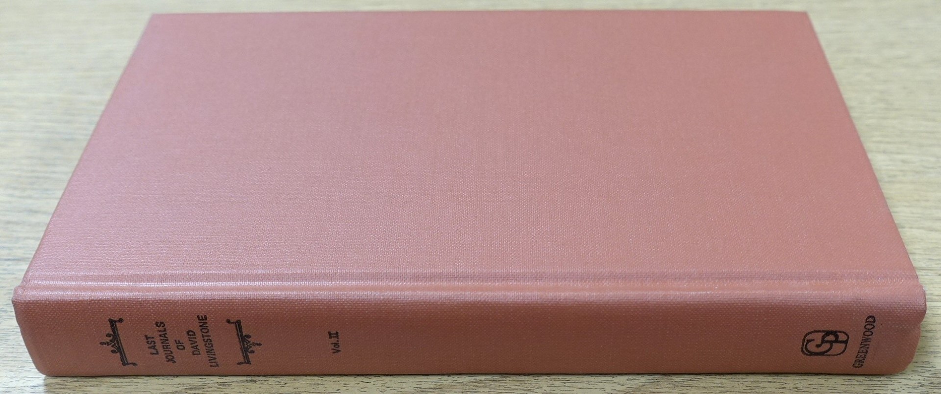 The Last Journals of David Livingstone, in Central Africa, from 1865 to His Death. Continued By a Narrative of His Last Moments and Sufferings, Obtained from His Faithful Servants Chuma and Susi, Volume II
