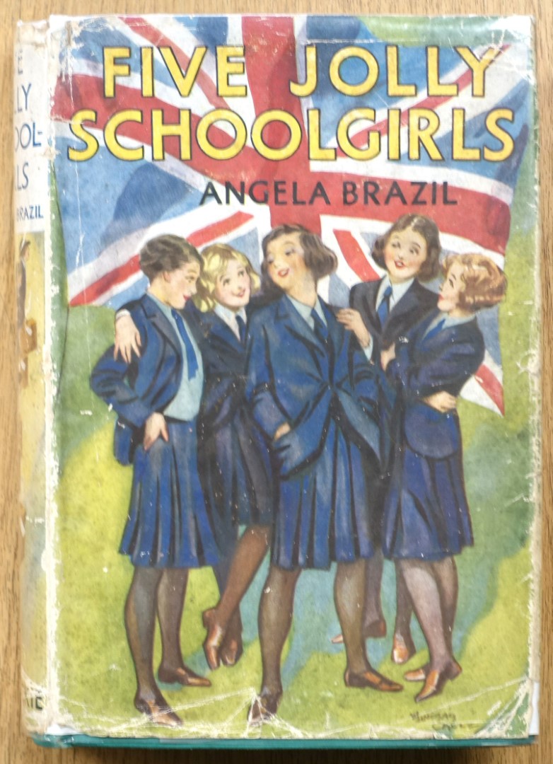 Five Jolly Schoolgirls