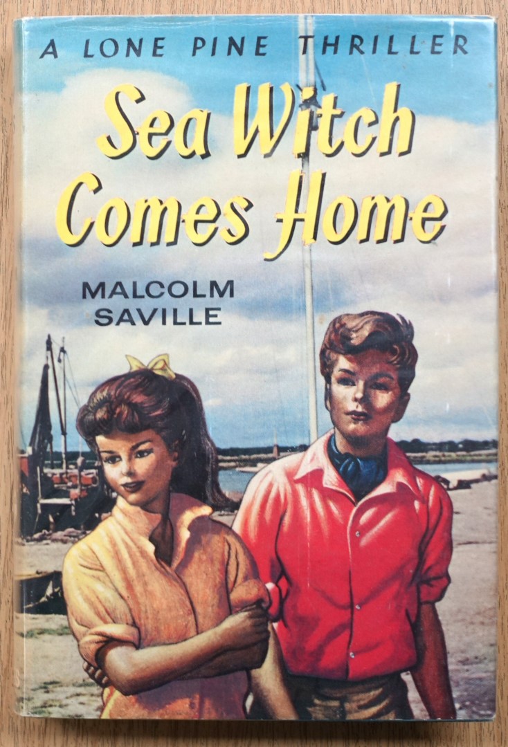 Sea Witch Comes Home ( A Lone Pine Thriller)