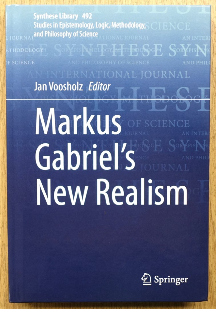 Markus Gabriel's New Realism