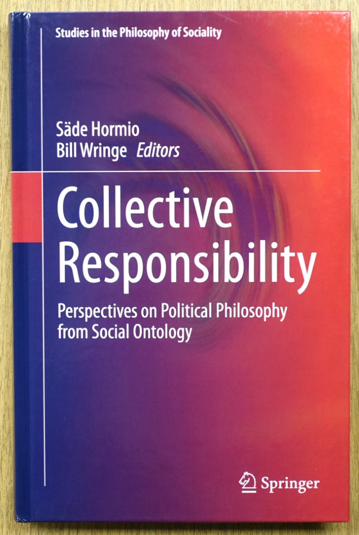 Collective Responsibility: Perspectives on Political Philosophy from Social Ontology
