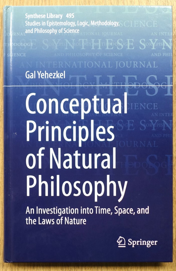 Conceptual Principles of Natural Philosophy