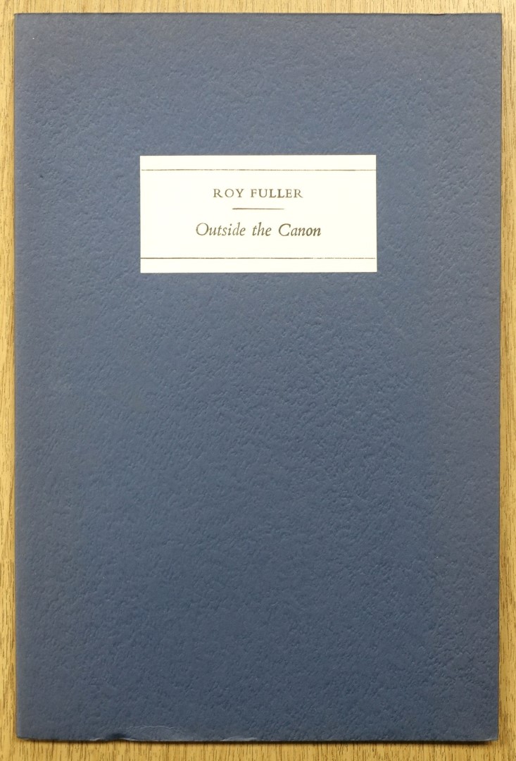 Outside the Canon