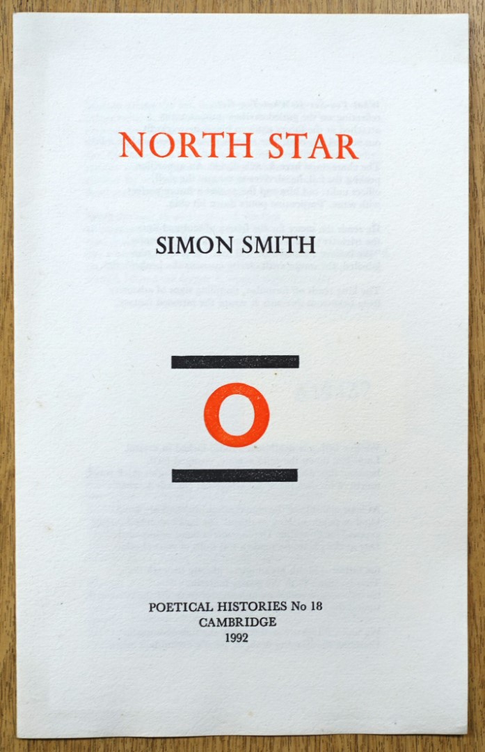 North Star (Poetical Histories No 18)
