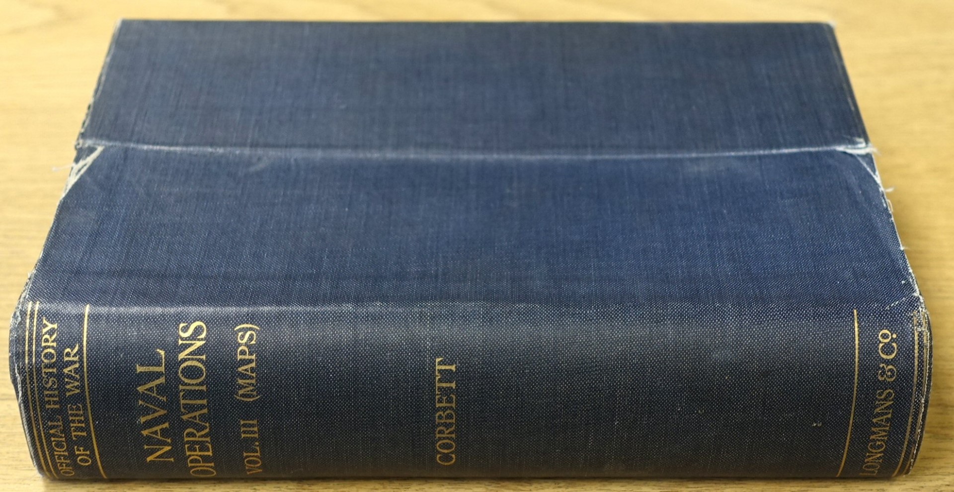 Naval Operations: Vol. III (Maps)