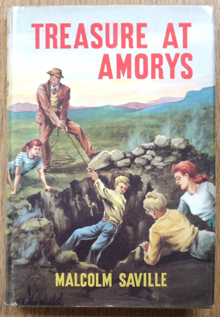 Treasure at Amorys (A Lone Pine Adventure)