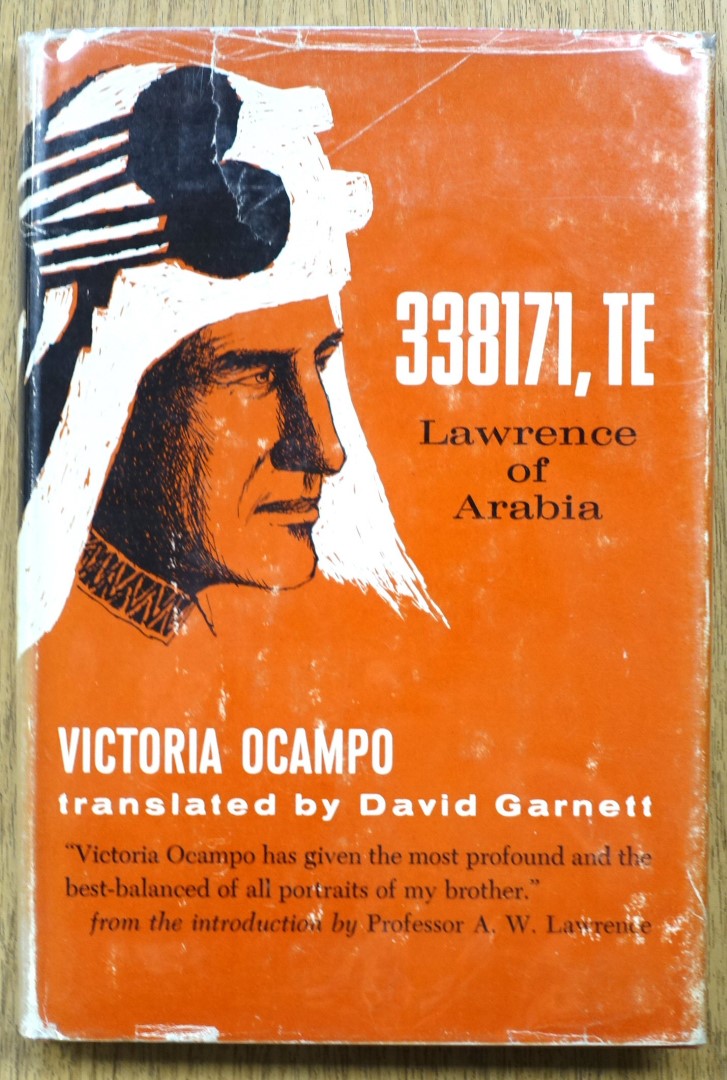 338171, T.E. (Lawrence of Arabia)