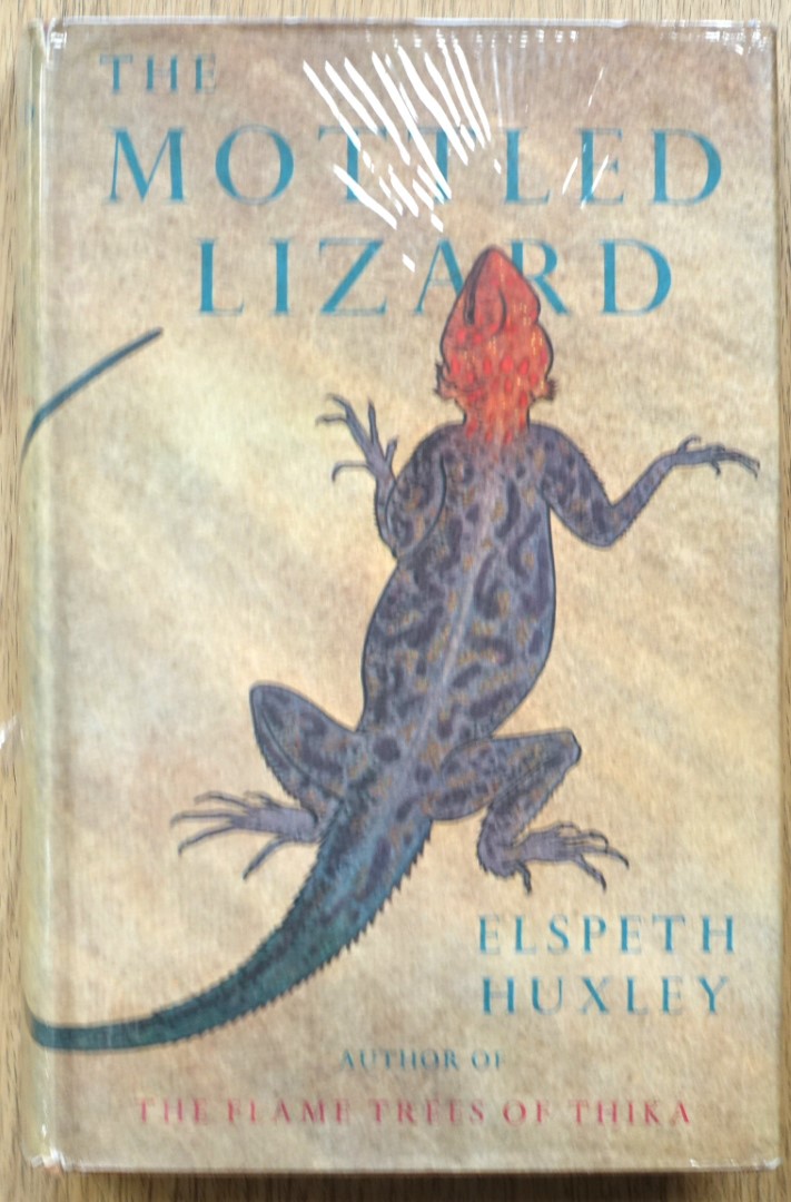 The Mottled Lizard