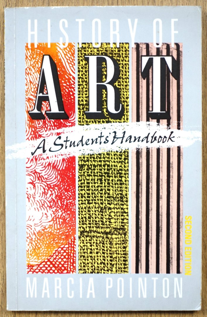 History of Art: A Student's Handbook
