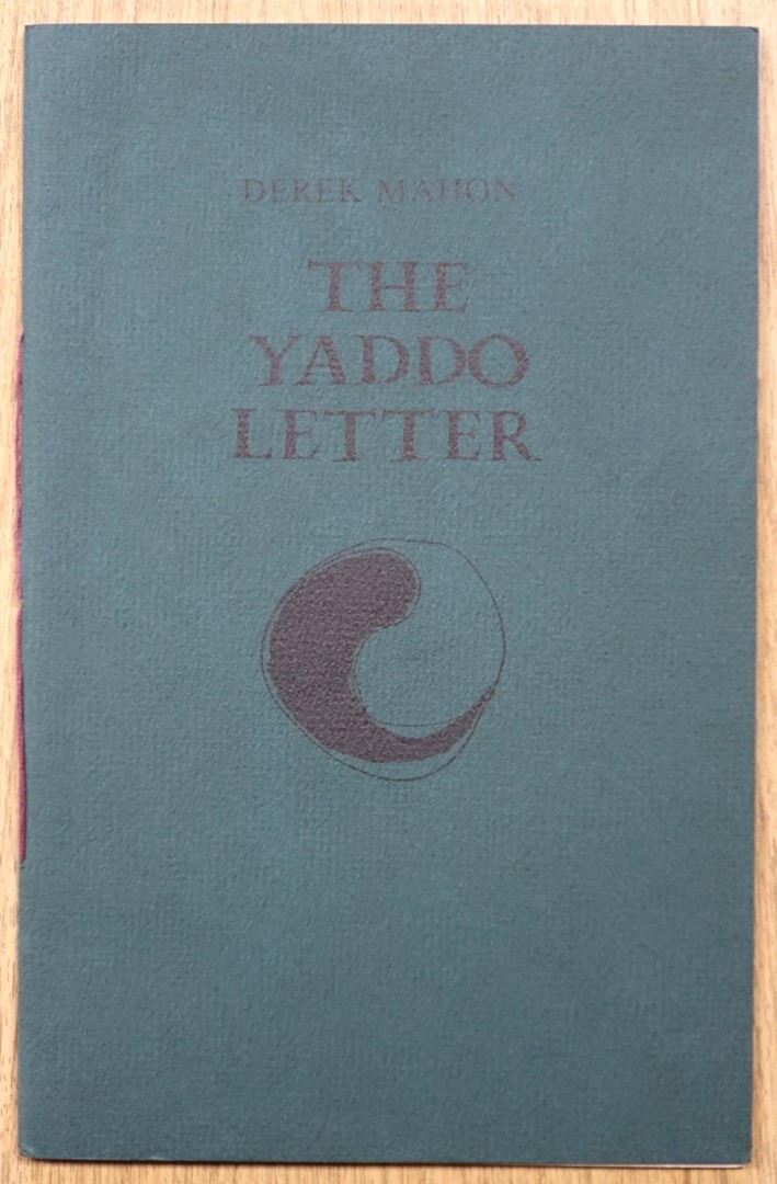 The Yaddo Letter