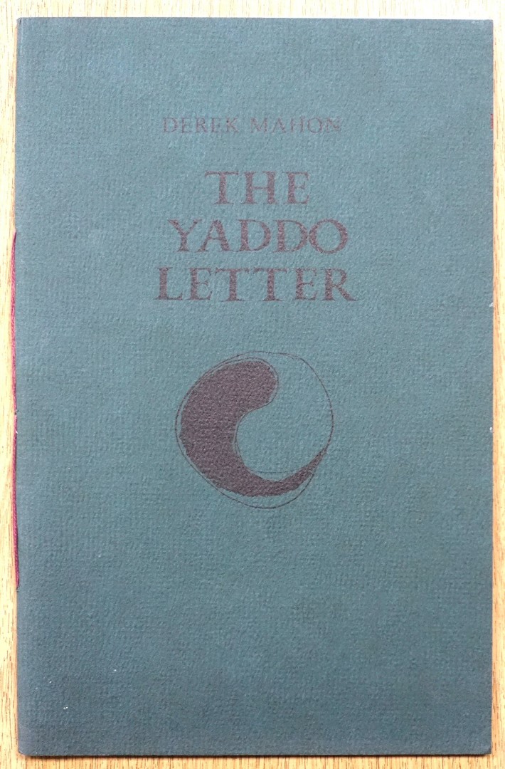 The Yaddo Letter