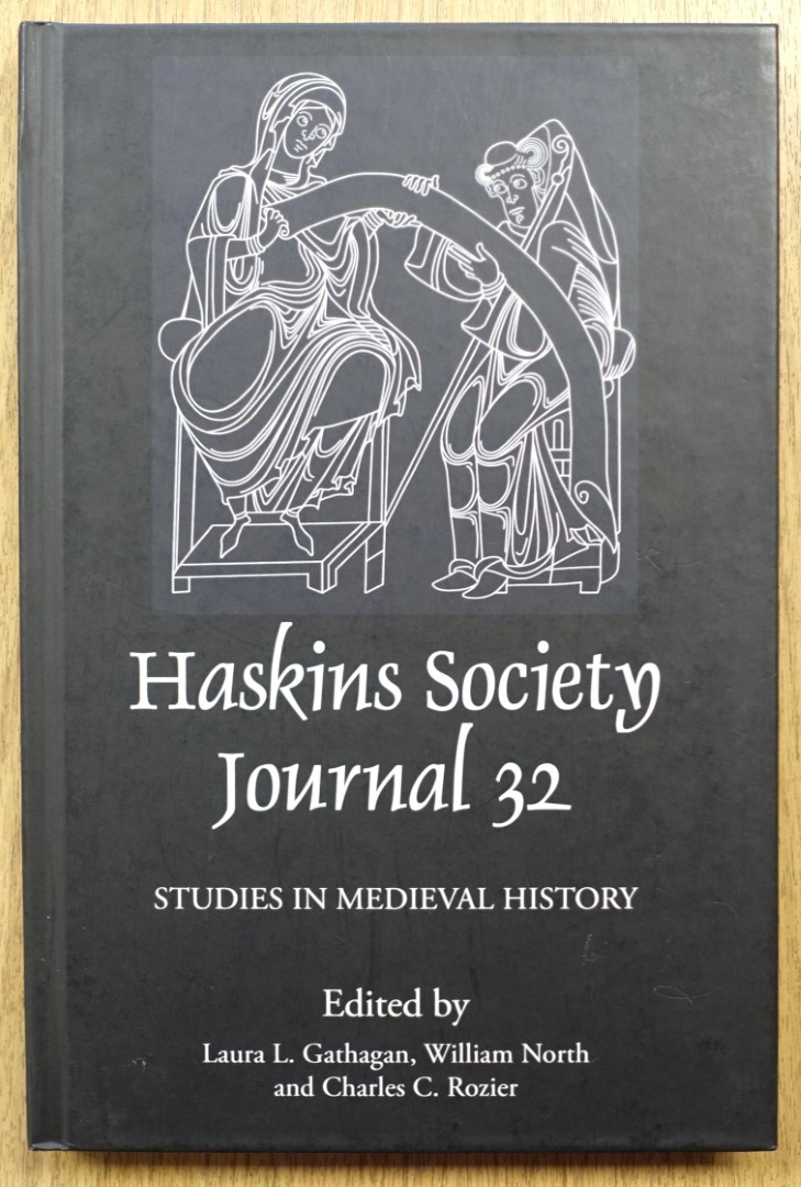 Haskins Society Journal 32: 2020: Studies in Medieval History