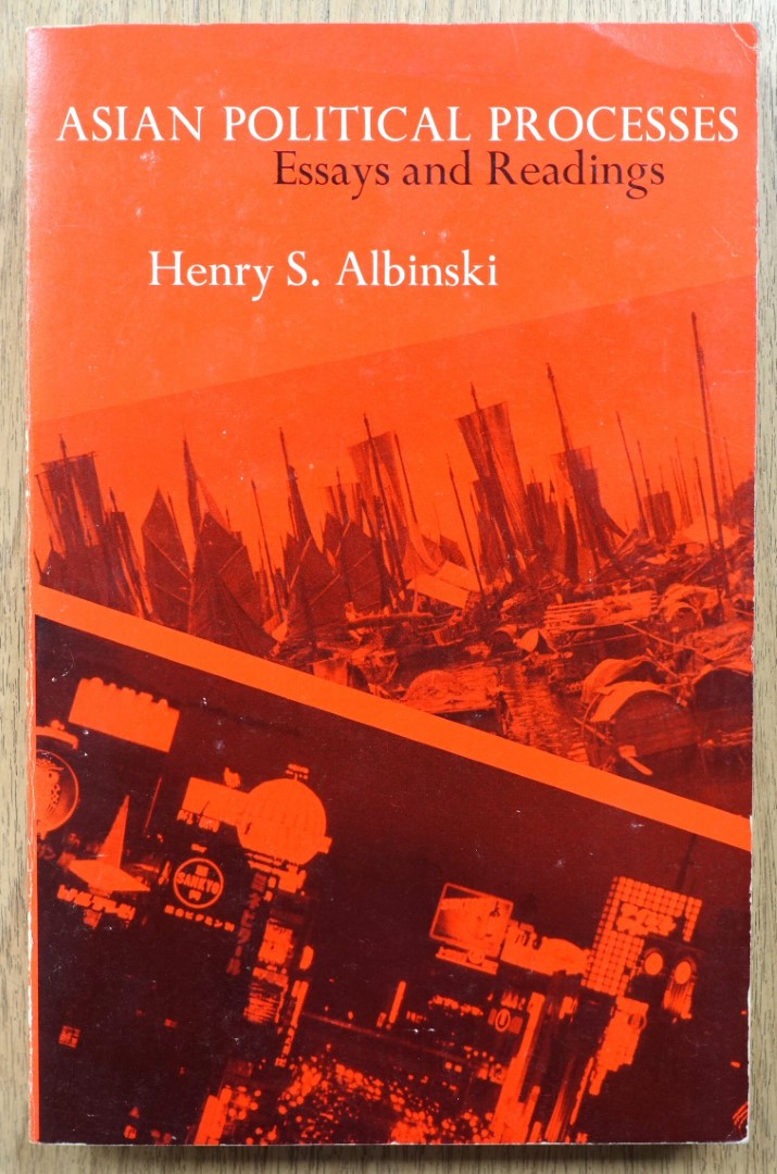 Asian Political Processes: Essays and Readings