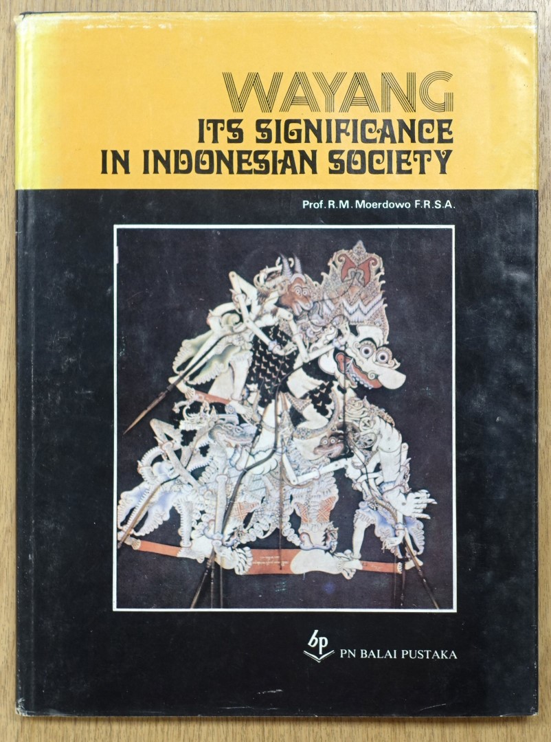 Wayang: Its Significance in Indonesian Society