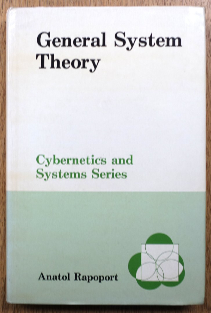 General Theory System: Cybernetics and Systems Series