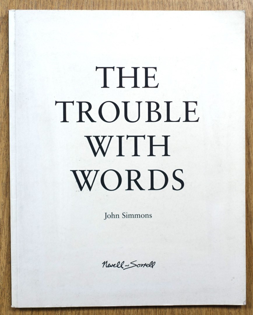 The Trouble With Words