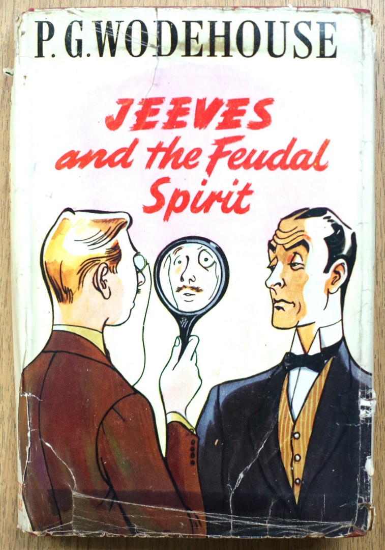 Jeeves and the Feudal Spirit