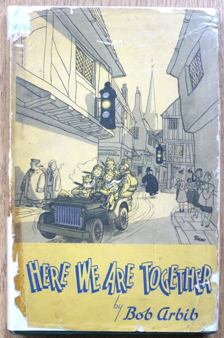 Here We Are Together: The Notebook of an American Soldier in Britain