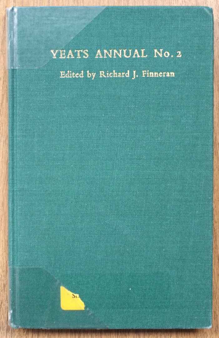 Yeats Annual No.2