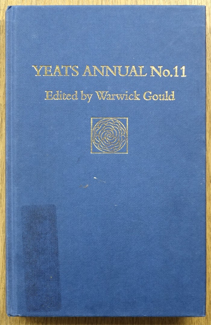 Yeats Annual No.11