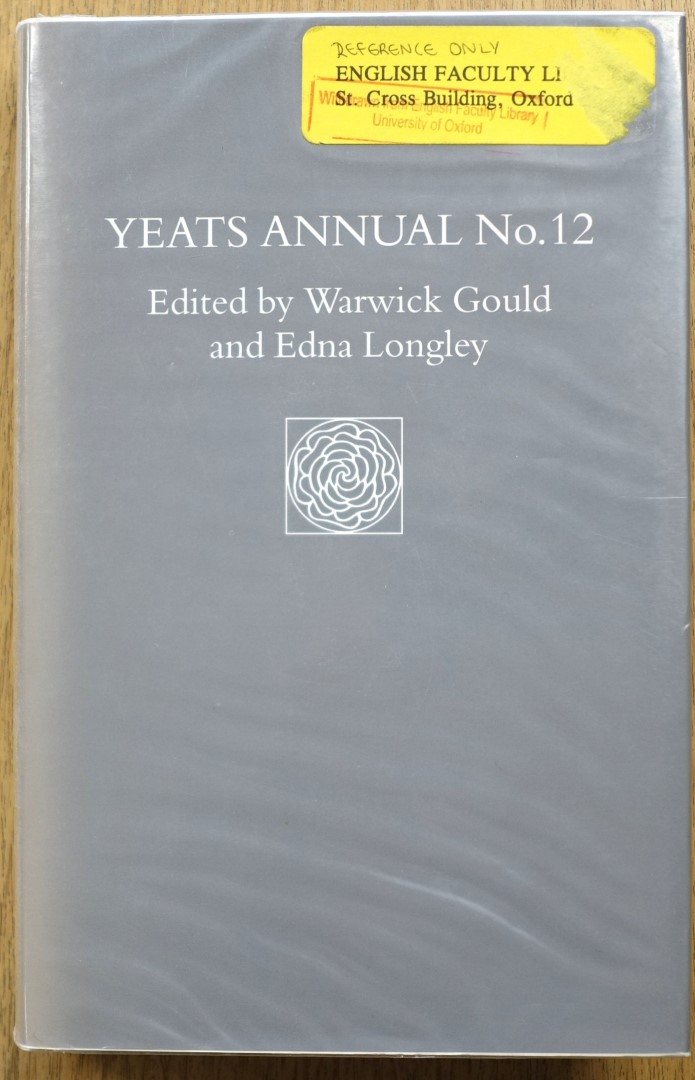 Yeats Annual No.12