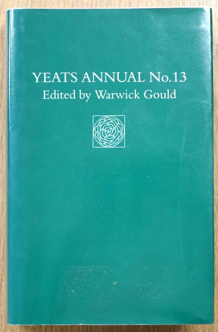 Yeats Annual No.13