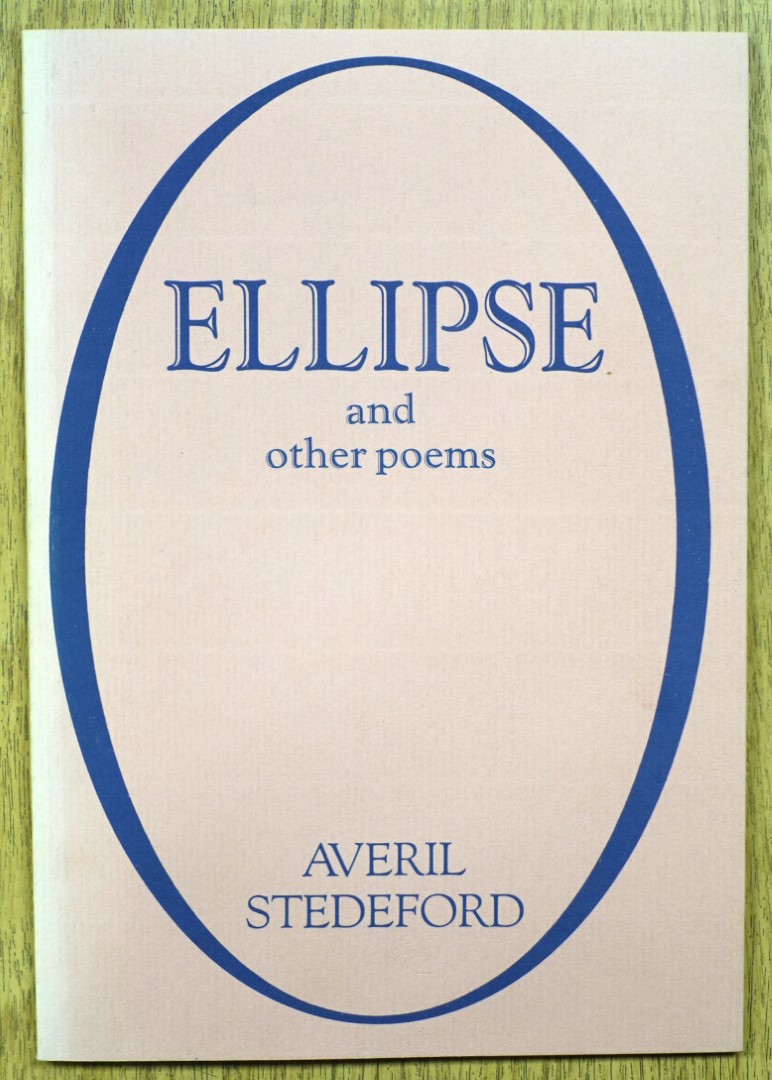 Ellipse and Other Poems
