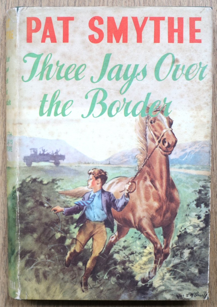 Three Jays Over The Border